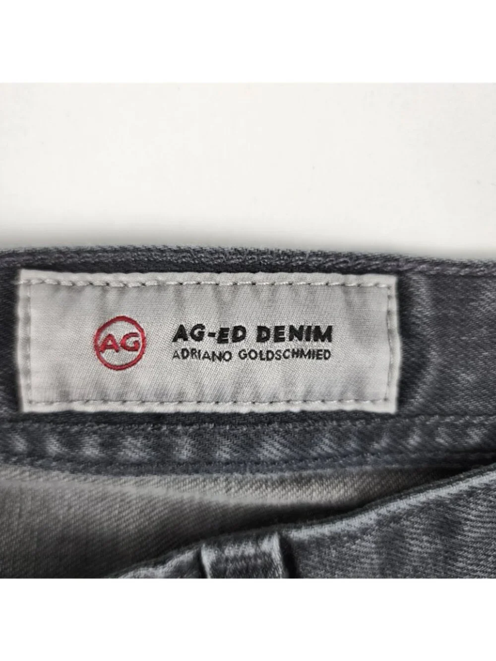 AG Adriano Goldschmied Jeans Men 33x31 Gray Black Dylan Slim Skinny Leg Denim